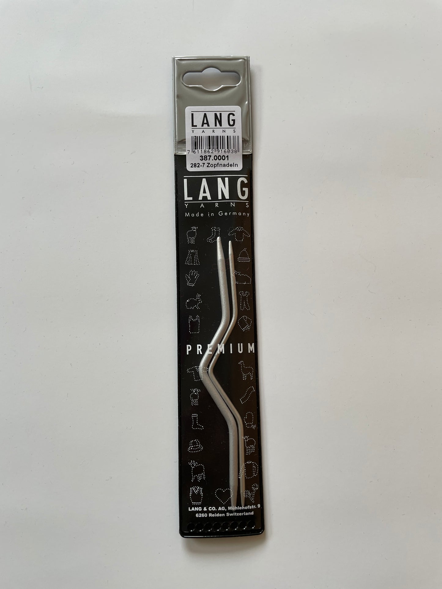 Aiguilles à torsade - Addi