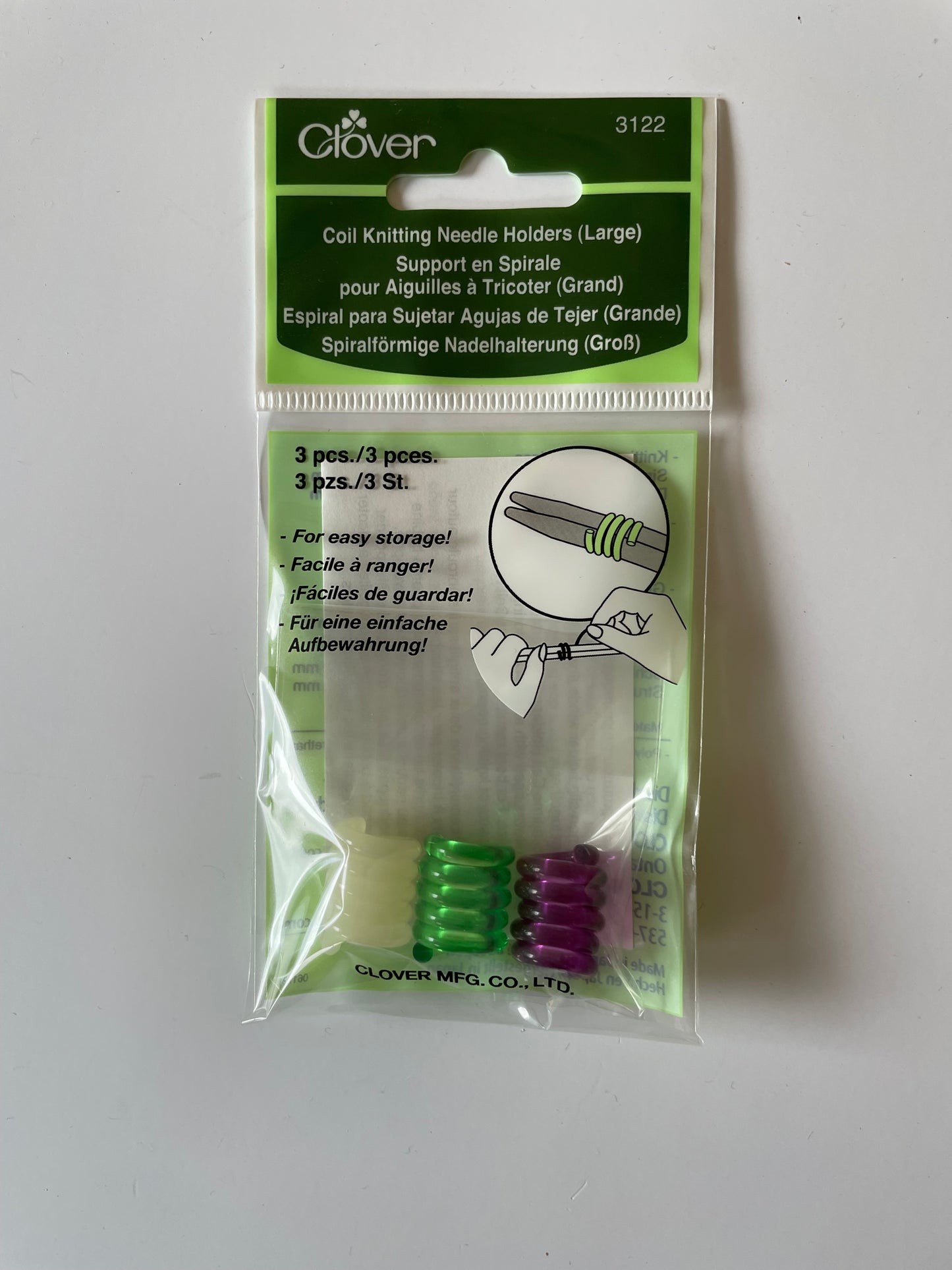 Support en spiral - Clover