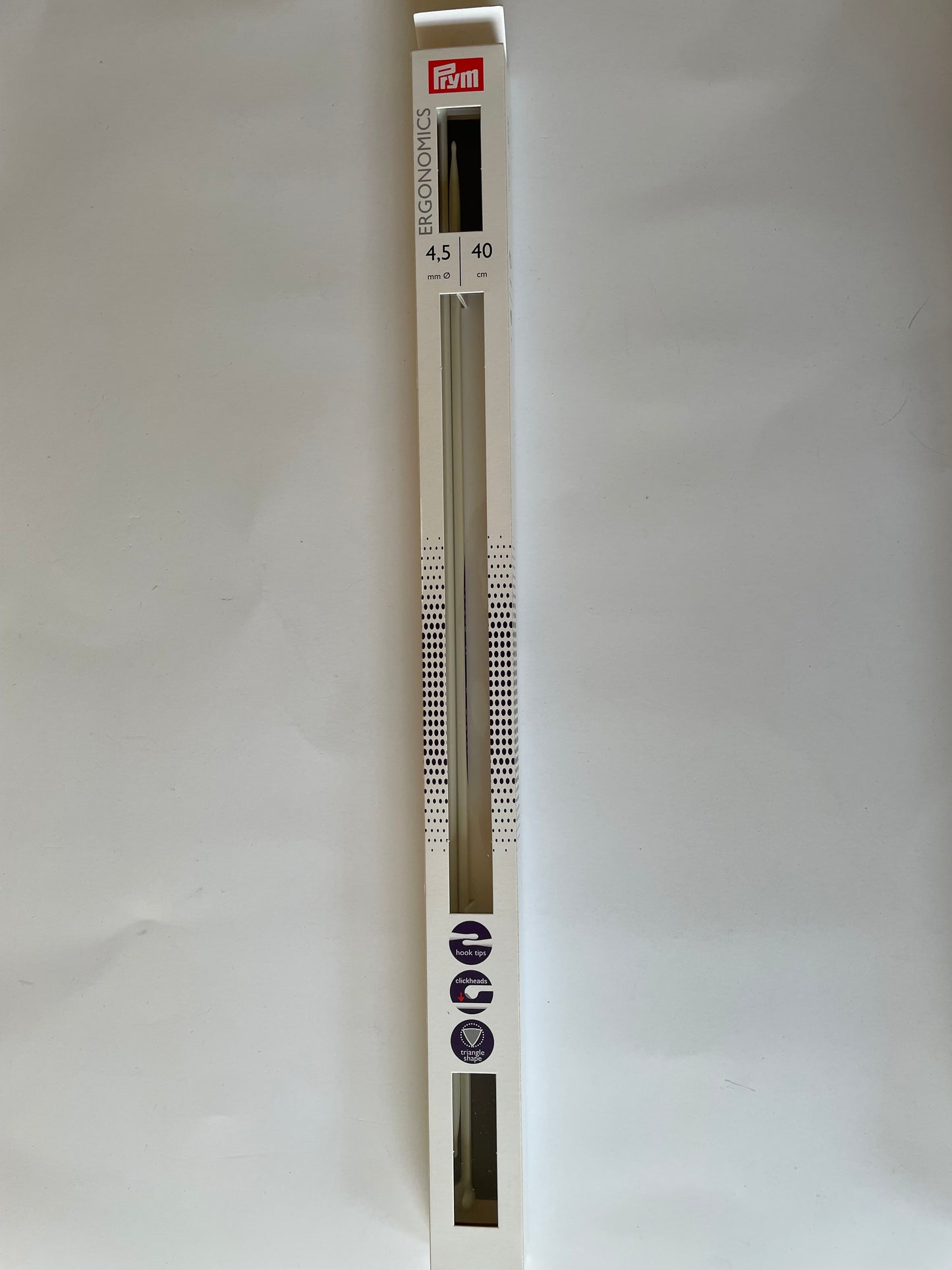 Aiguilles Droites ergonomiques - Prym