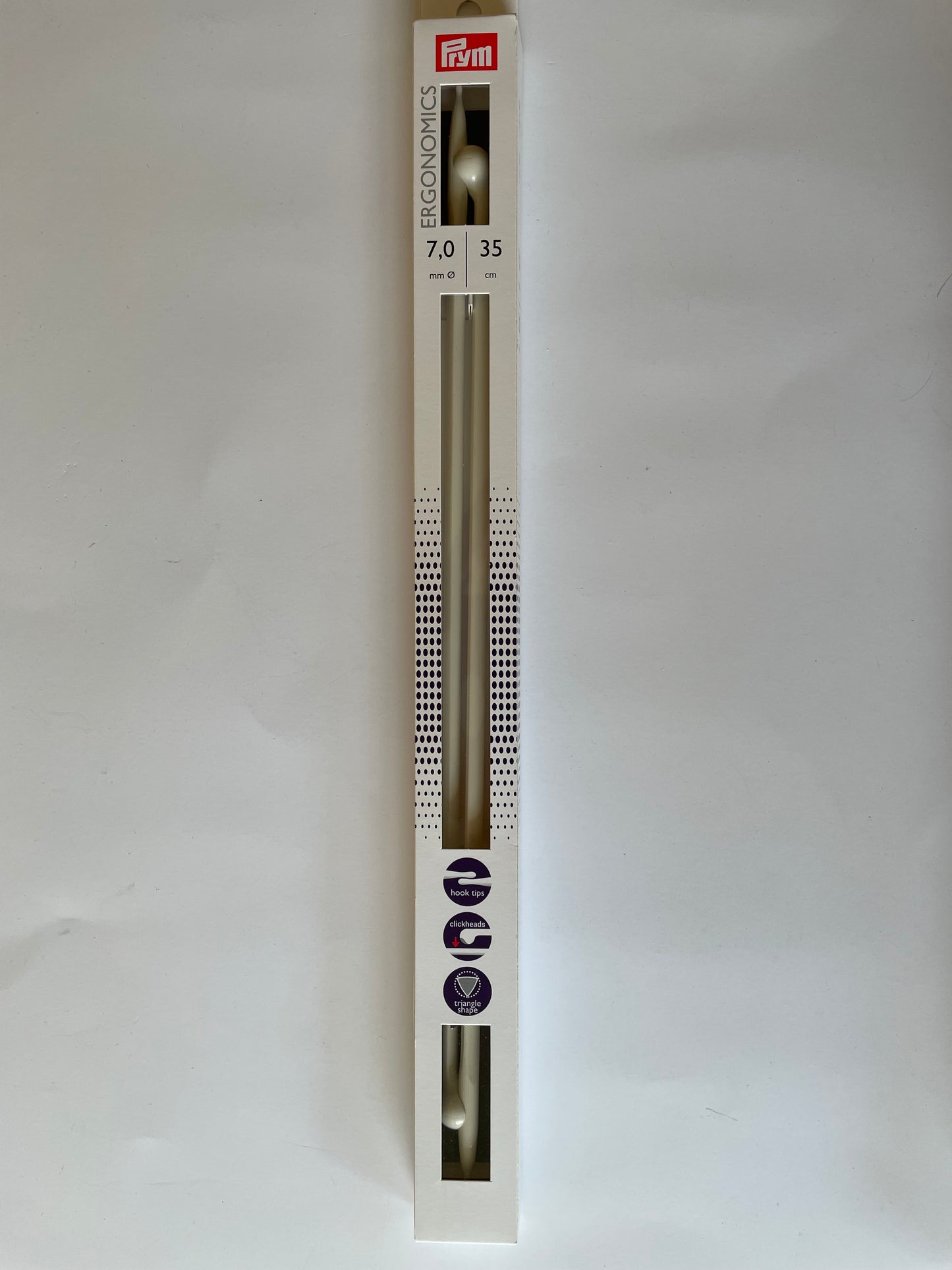 Aiguilles Droites ergonomiques - Prym