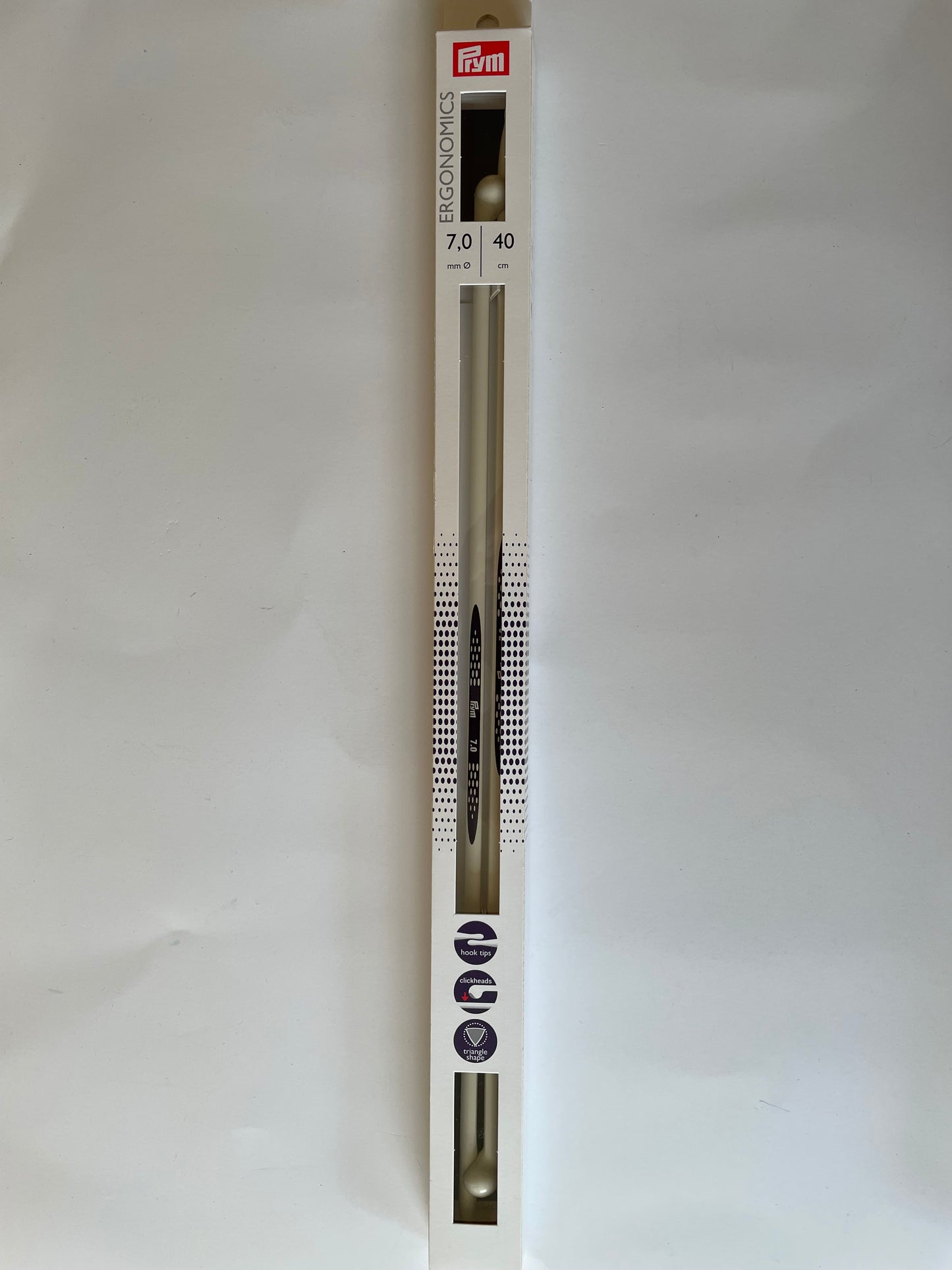 Aiguilles Droites ergonomiques - Prym