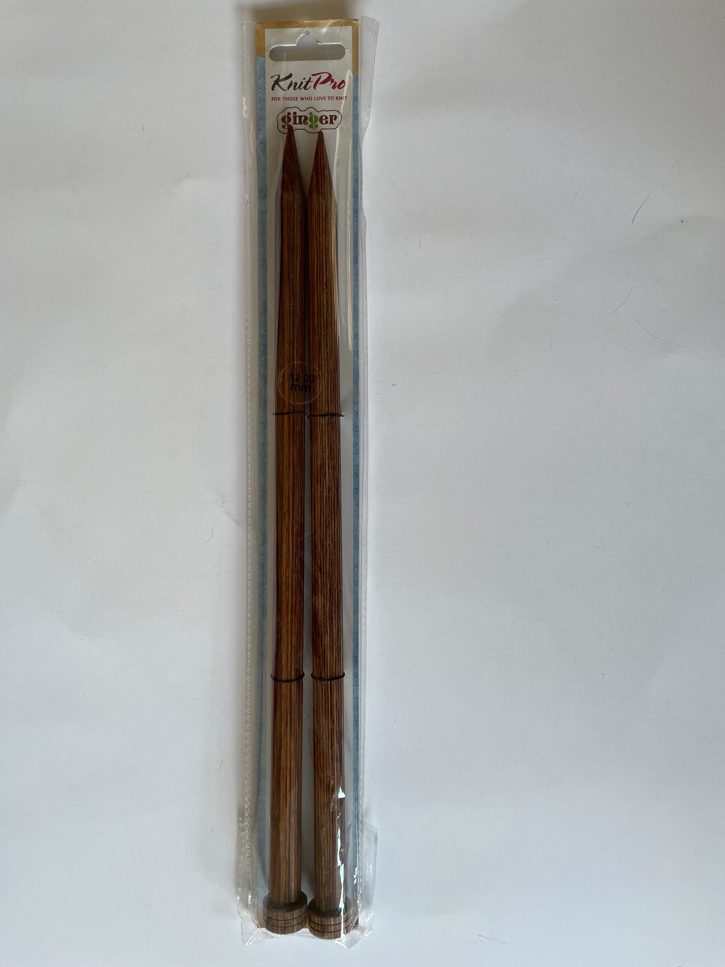 Aiguilles Droites Ginger 30cm - KnitPro