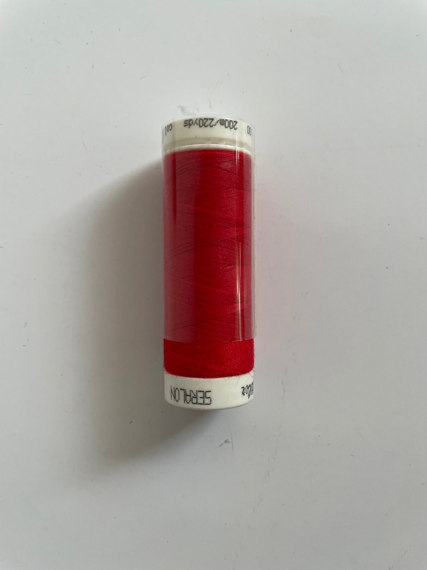 Fil à coudre - Les Rouges - 200m - Mettler