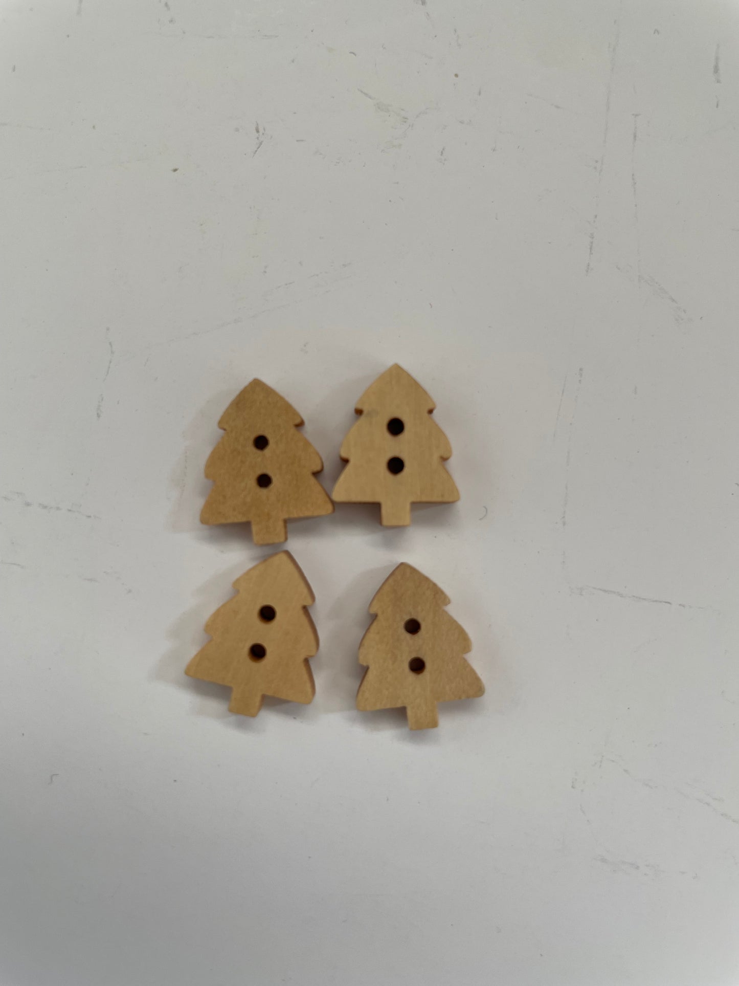 Boutons en bois Formes