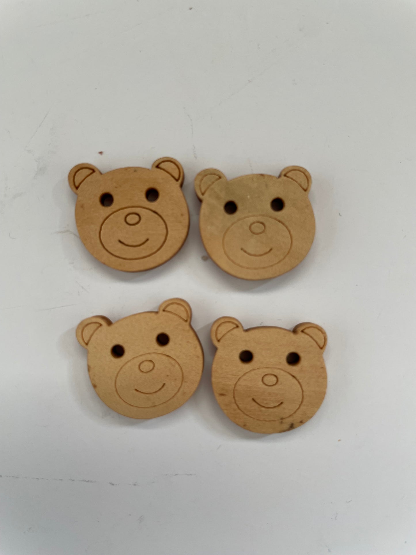 Boutons en bois Formes