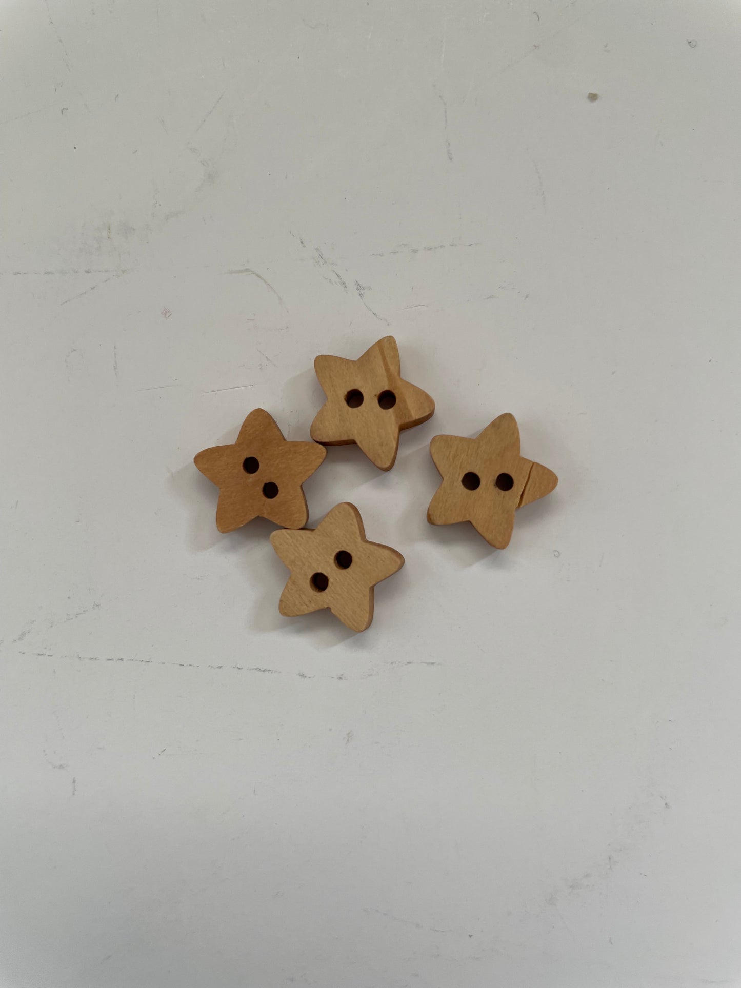 Boutons en bois Formes