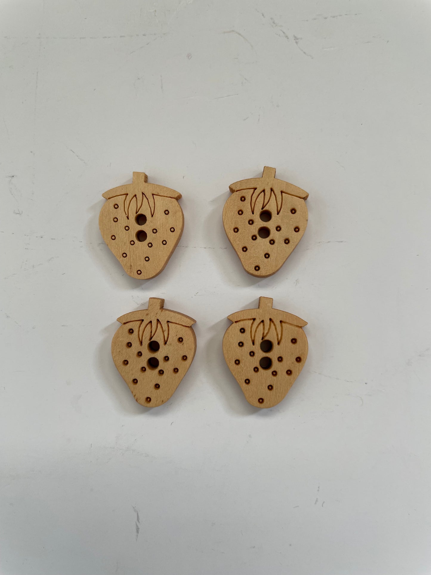 Boutons en bois Formes