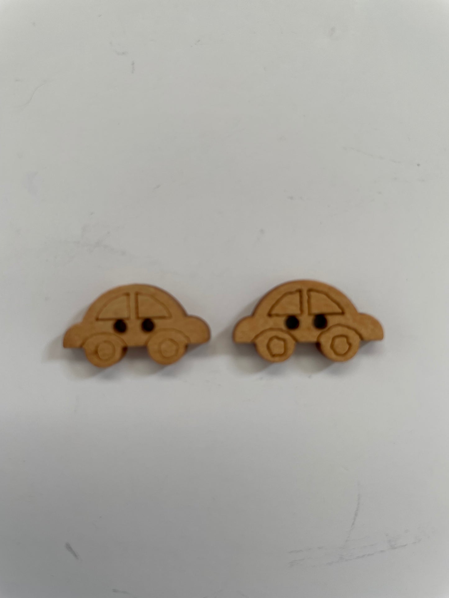 Boutons en bois Formes