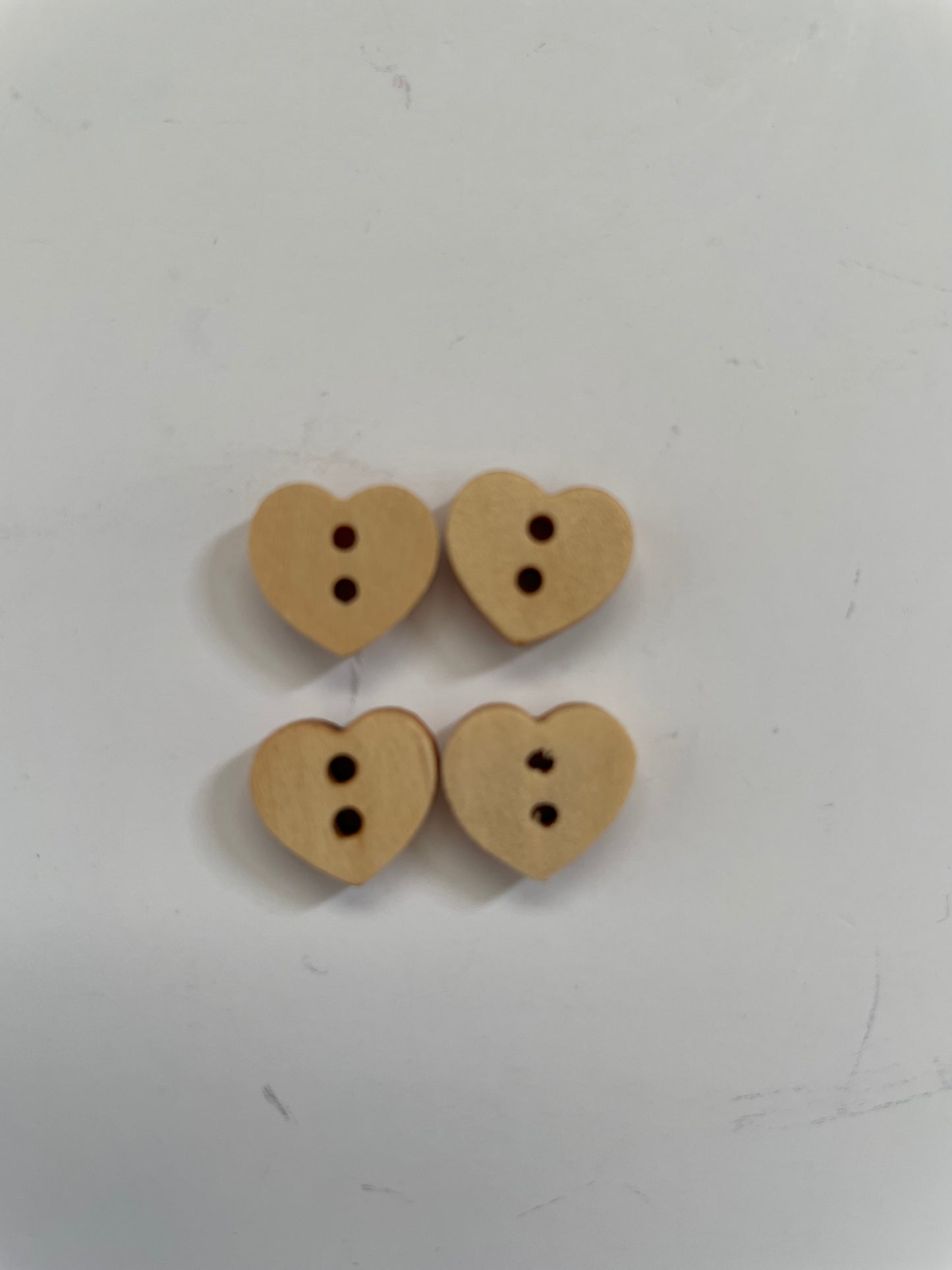 Boutons en bois Formes