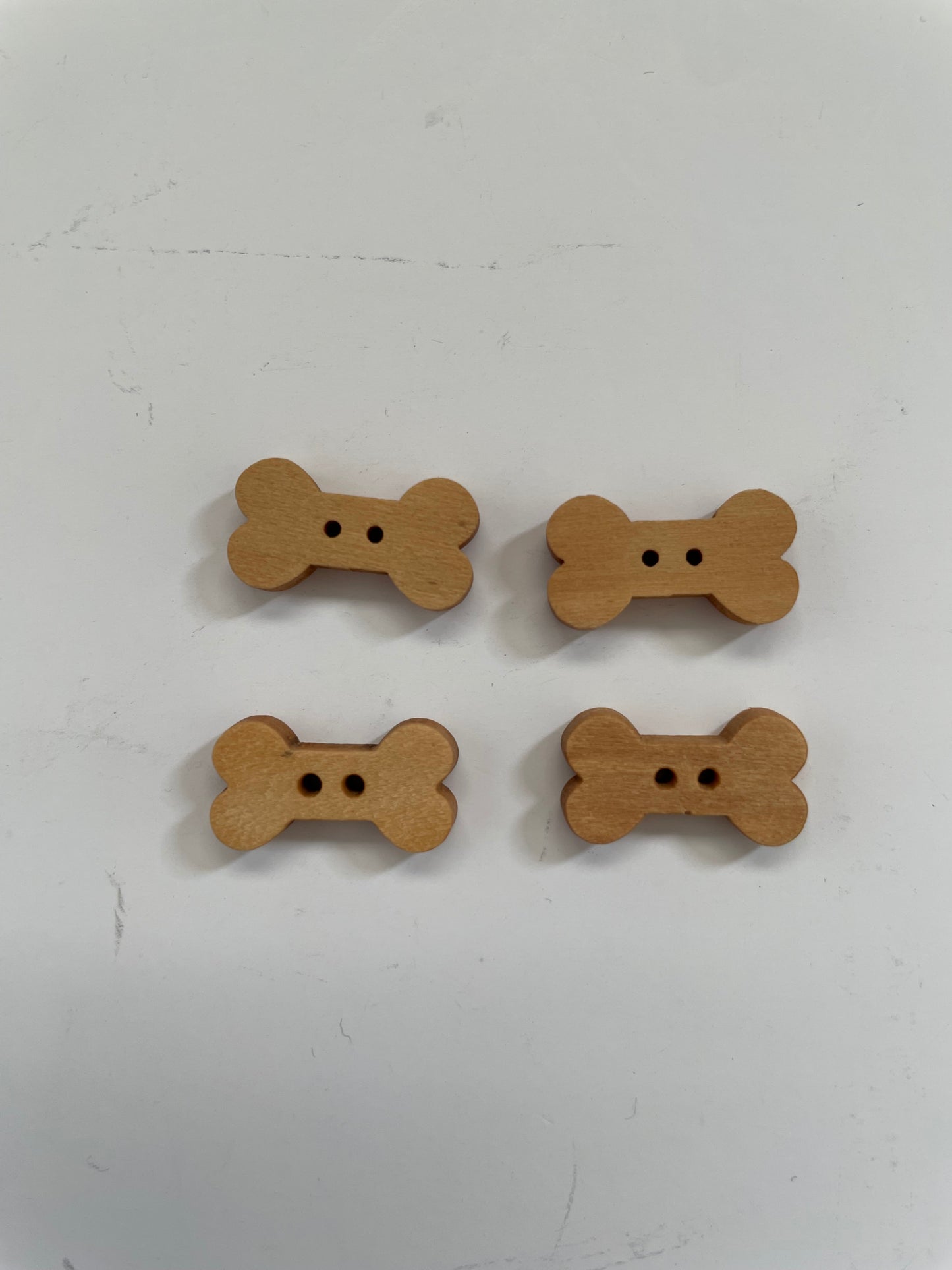 Boutons en bois Formes