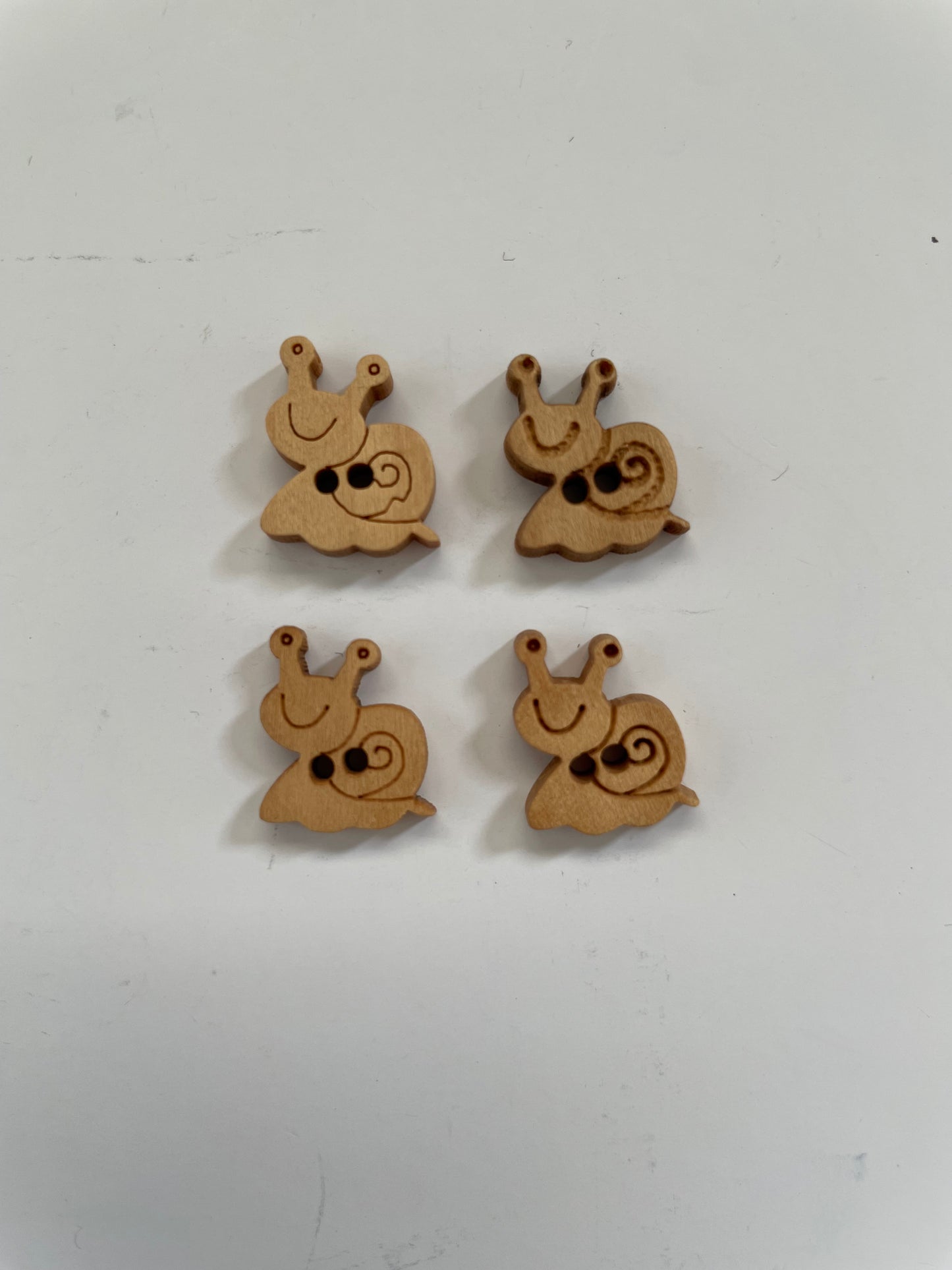 Boutons en bois Formes