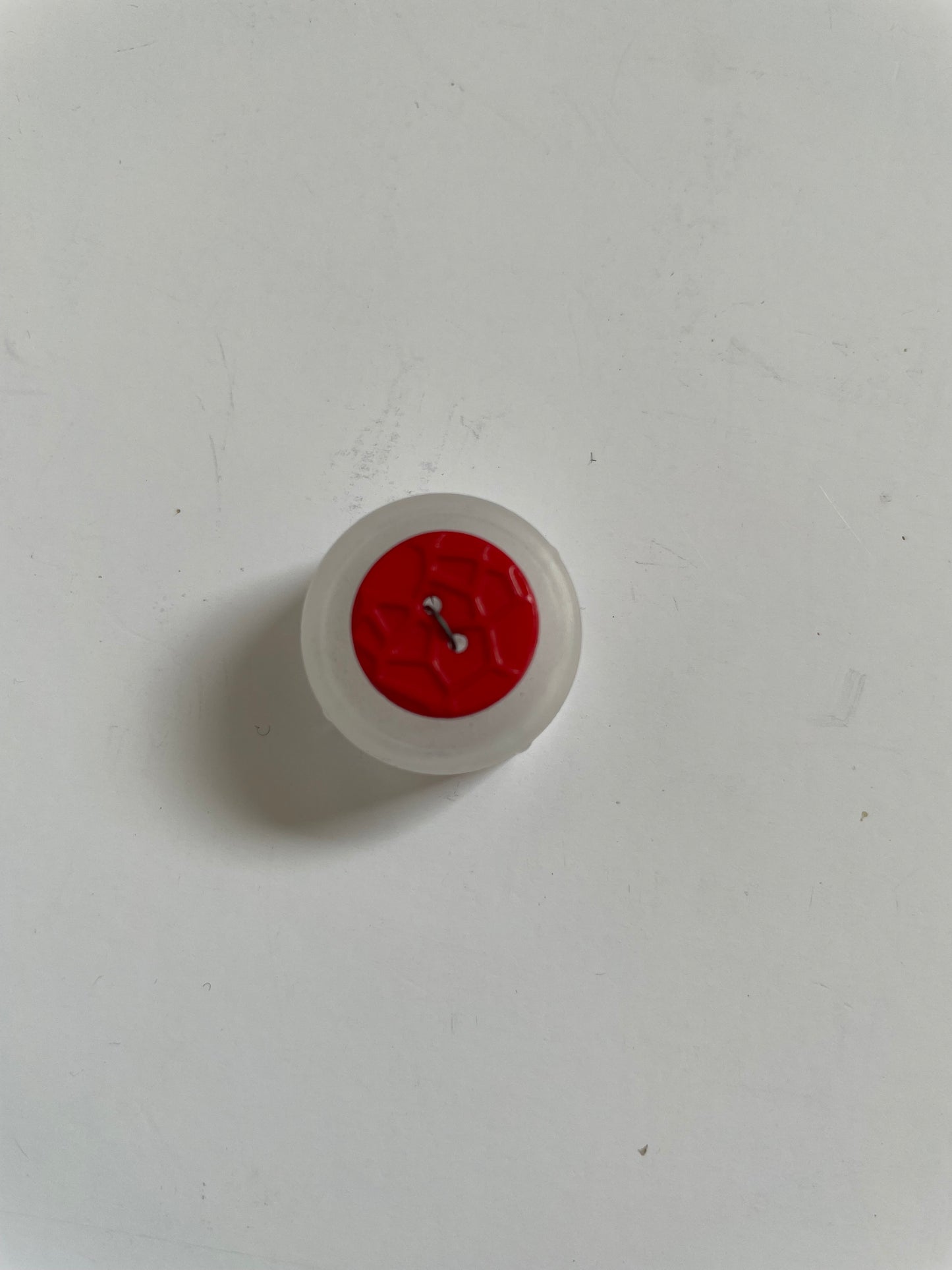 Boutons 2 trous de couleur - 12mm