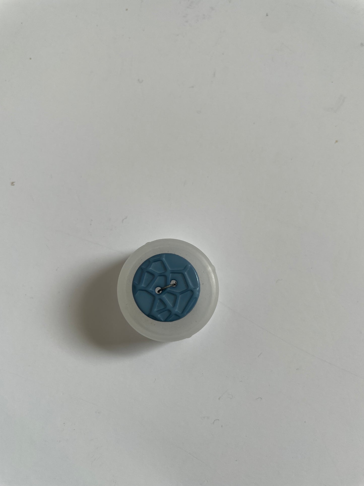 Boutons 2 trous de couleur - 12mm