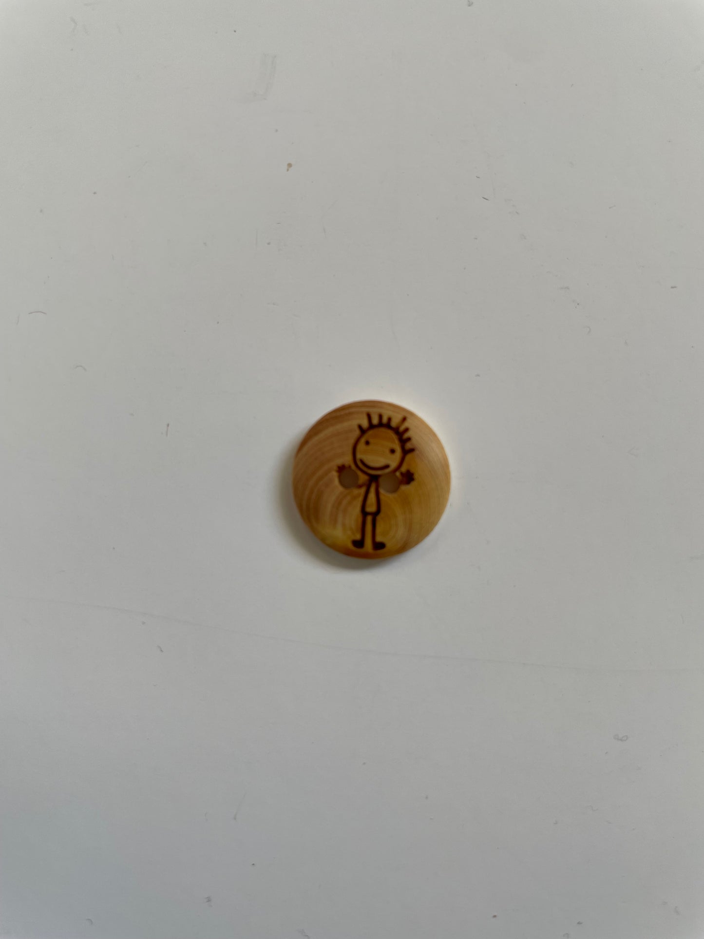 Boutons bois d'olivier