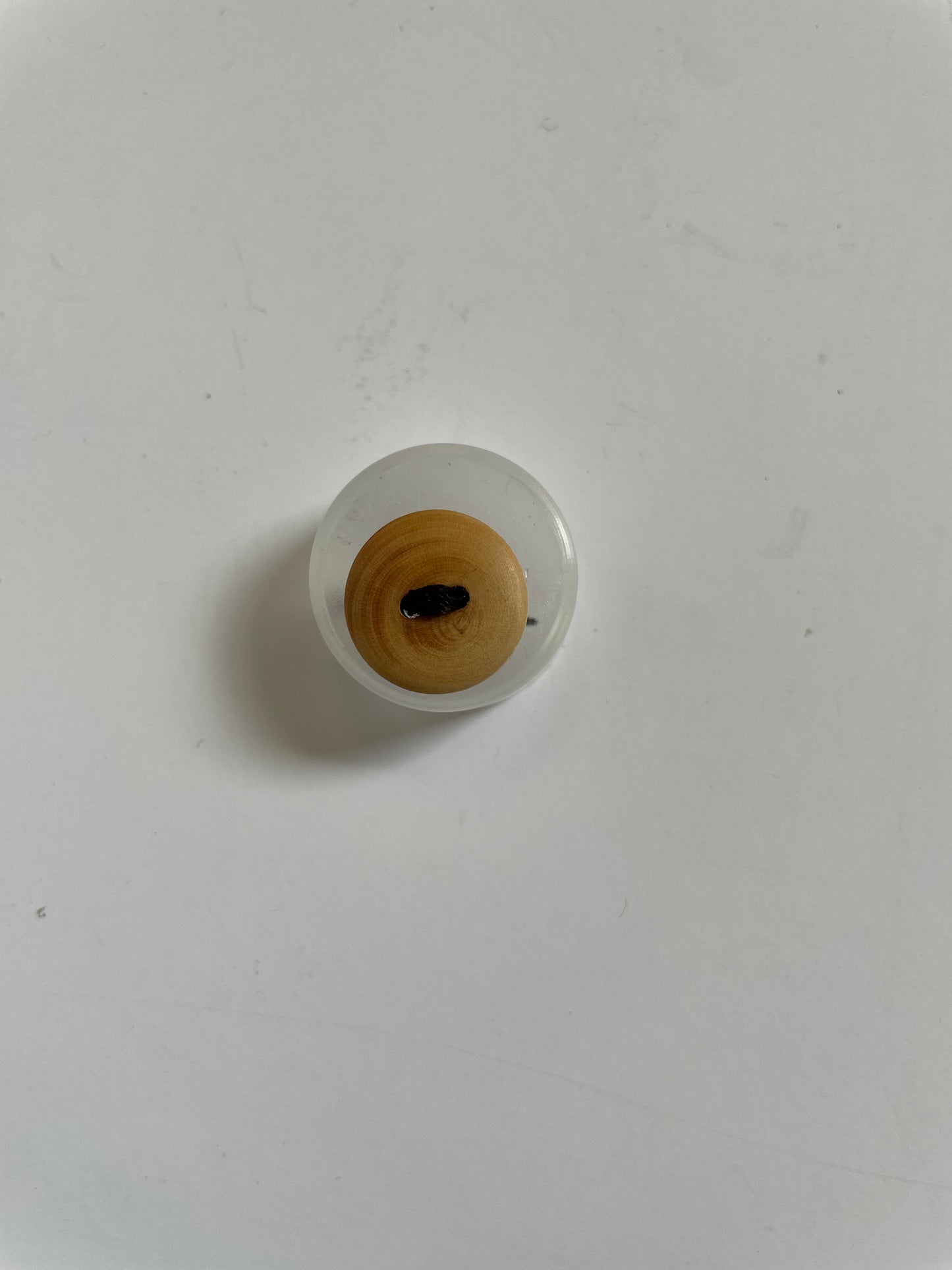 Boutons bois d'olivier