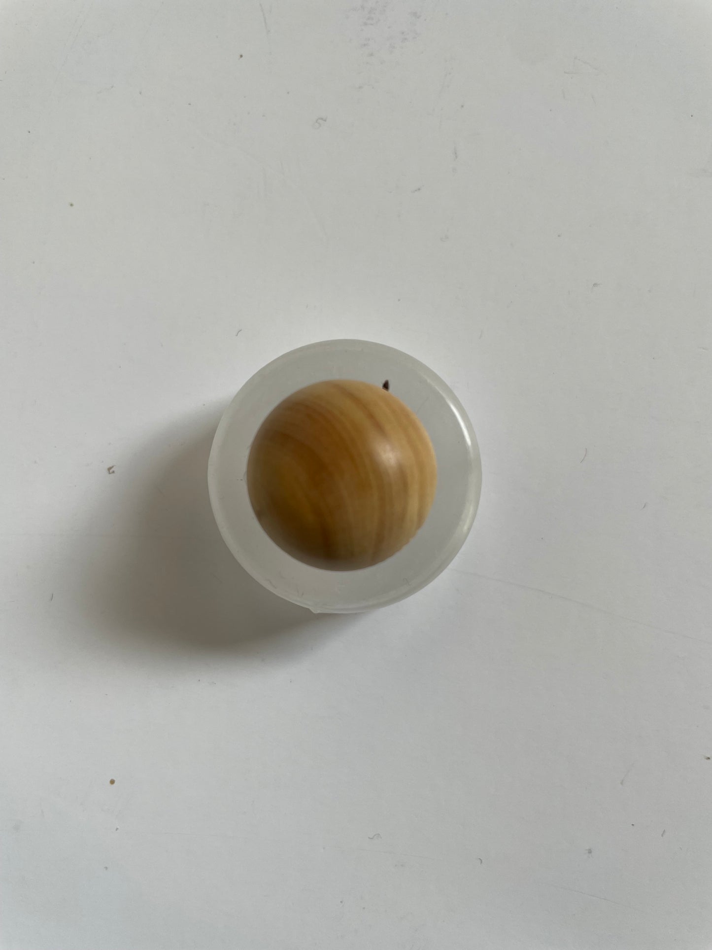 Boutons bois d'olivier