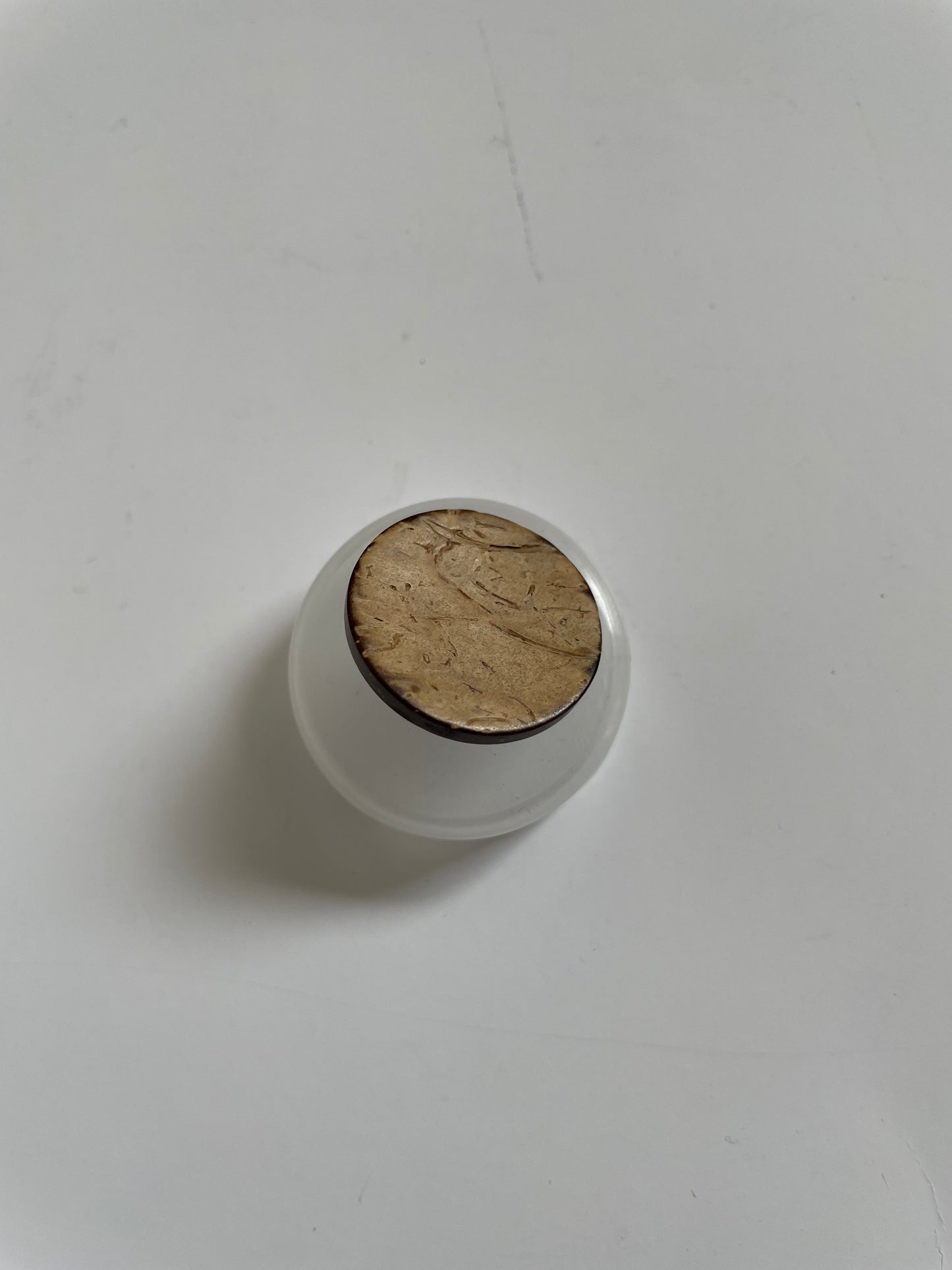 Boutons coco naturel