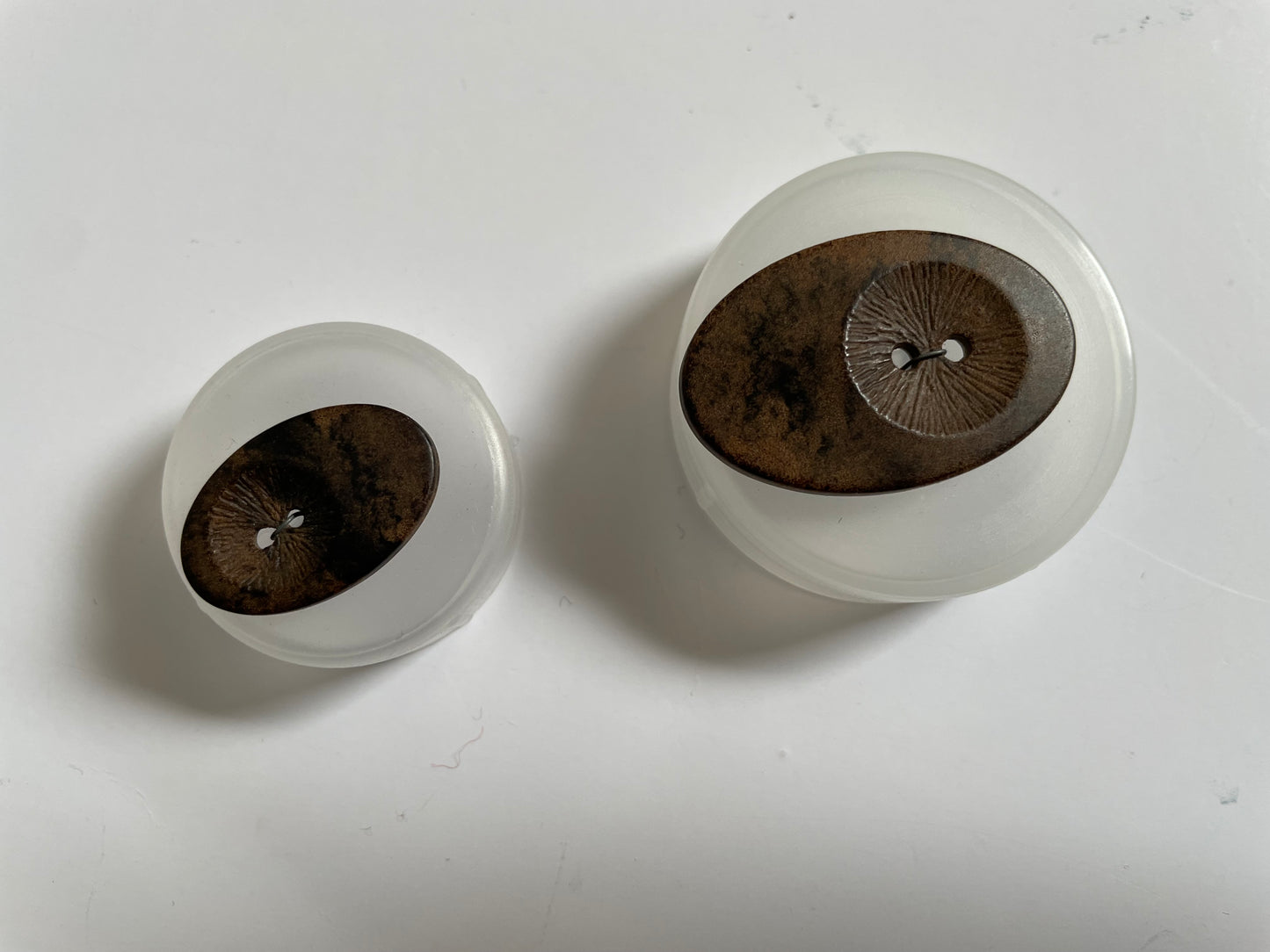 Boutons Ovals