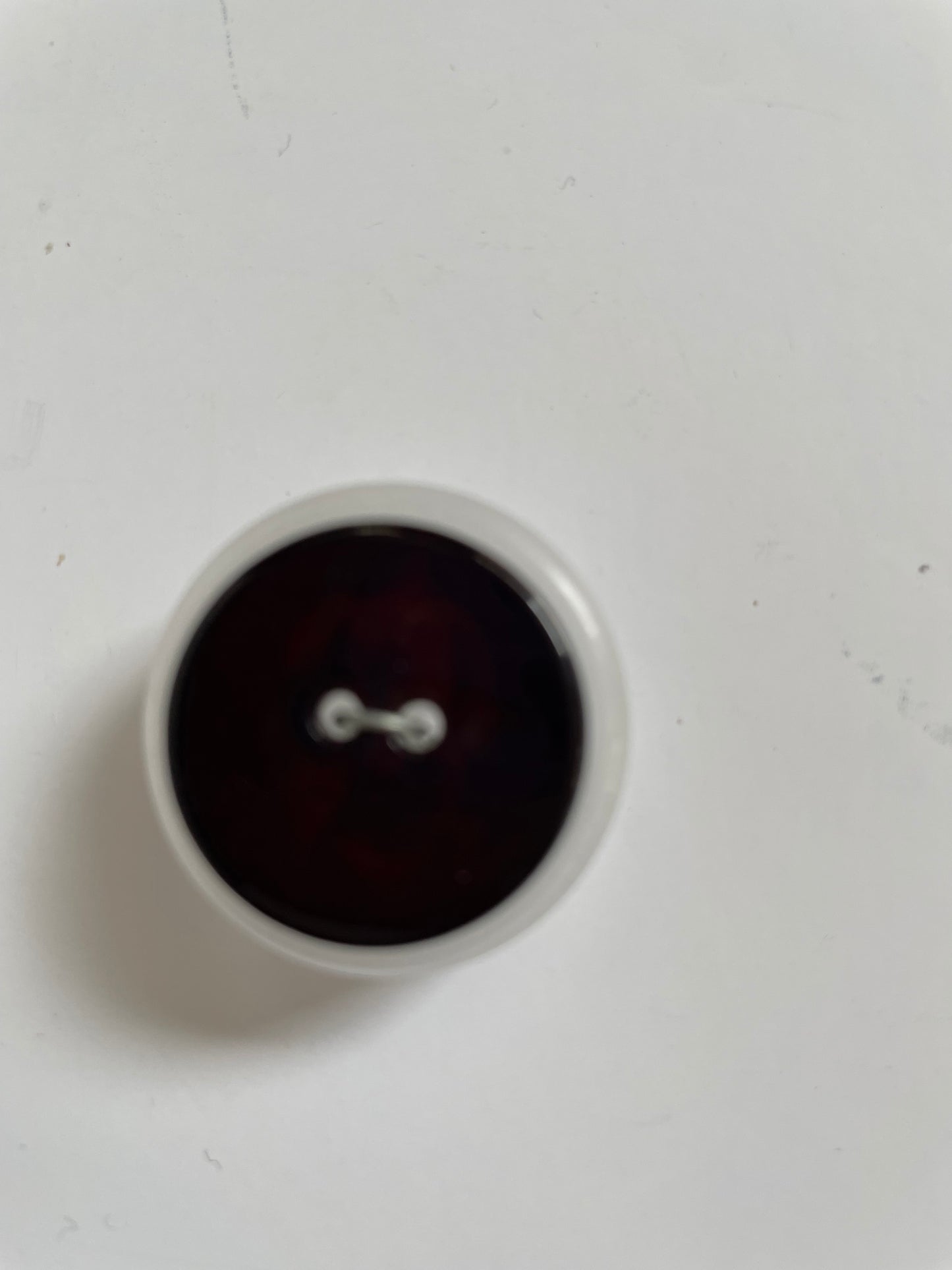 Boutons Rond tulipe 2 trous 23mm