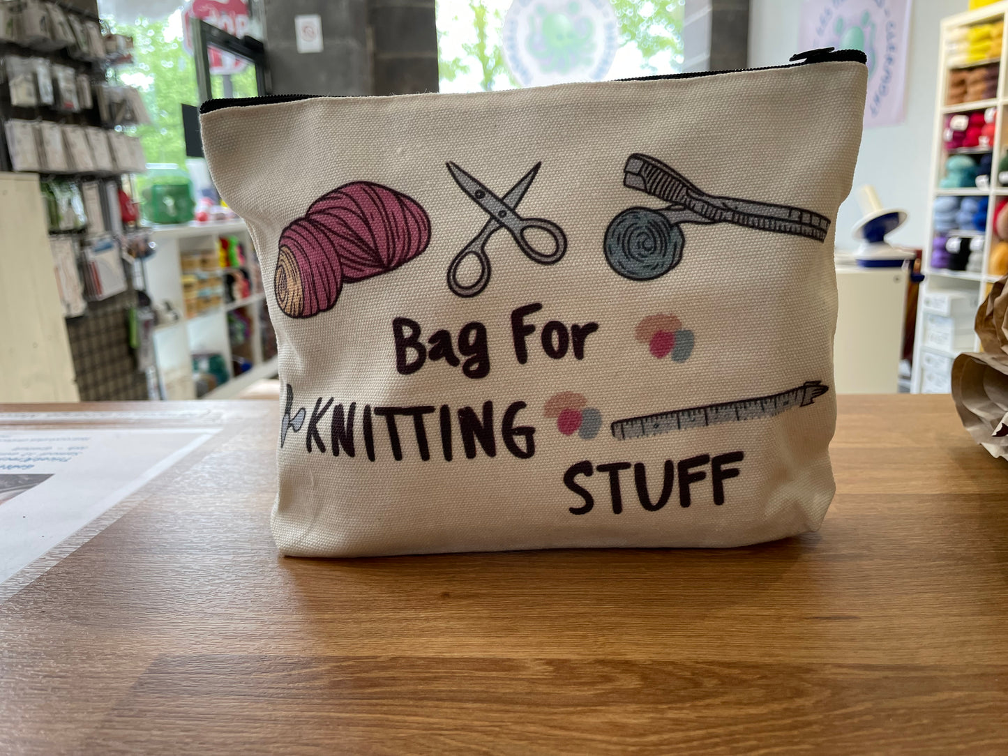 Trousse d'accessoires - Les Tricopines