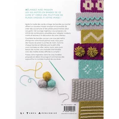 Fabuleux plaids au crochet - Esme Crick