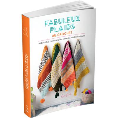 Fabuleux plaids au crochet - Esme Crick
