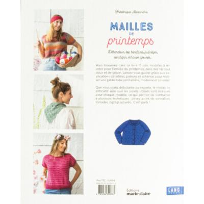 Mailles de printemps - 15 modèles à tricoter