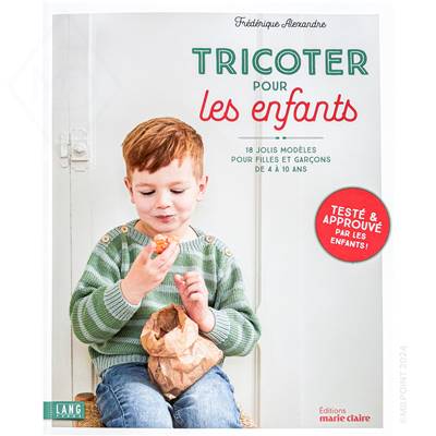 Tricoter pour les enfants - 18 jolis modèles pour filles et garçons
