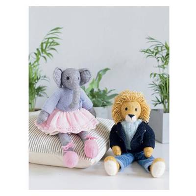 Les animaux sauvages au tricot - Louise Crowther