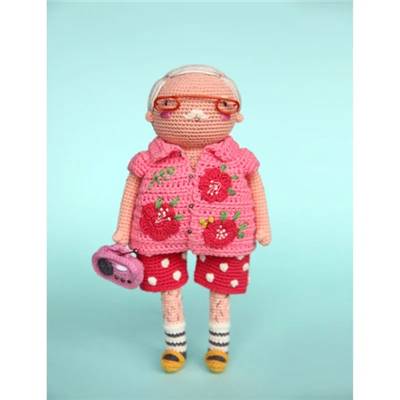 LULA & SA DROLE DE FAMILLE AU CROCHET - 15 POUPEES UNIQUES