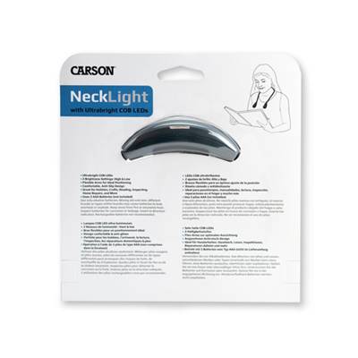 Lampe mains-libre tour de cou - Carson