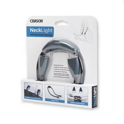 Lampe mains-libre tour de cou - Carson