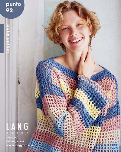Punto 92 Baby cotton - Lang Yarns