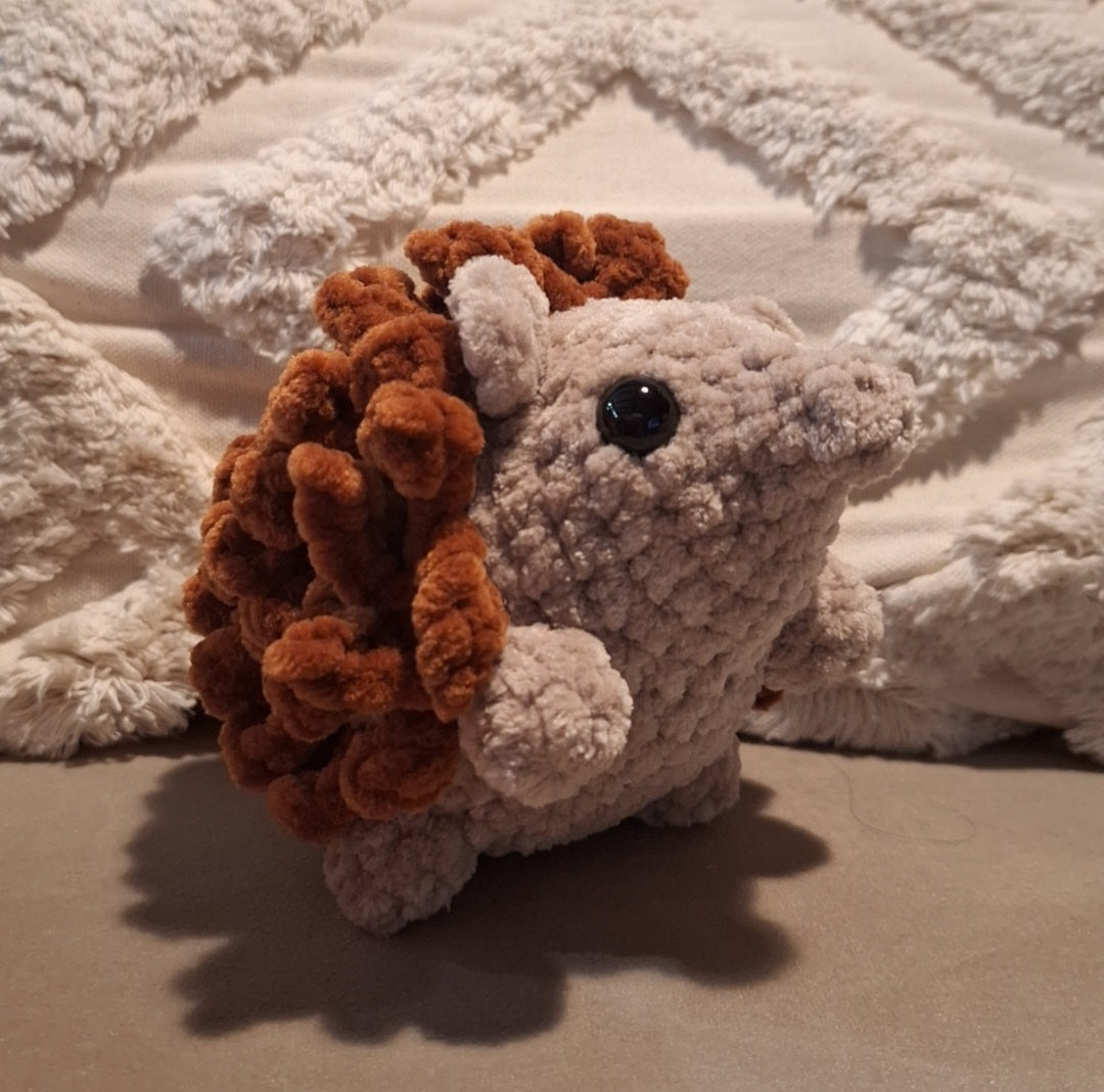 Atelier Amigurumi : Le petit hérisson - 18/10
