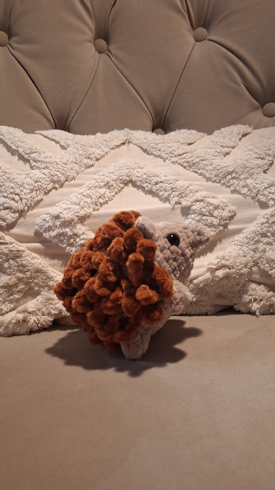 Atelier Amigurumi : Le petit hérisson - 18/10