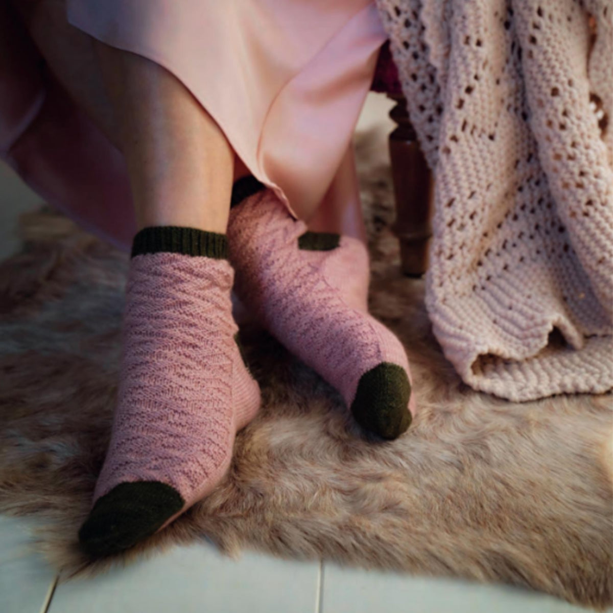 Tricoter ses chaussettes : toutes les techniques – E. Drouin et E. Morand - Eyrolles