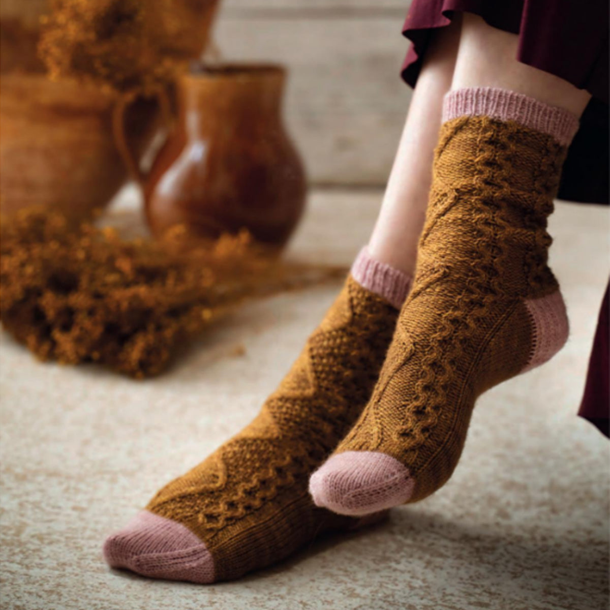 Tricoter ses chaussettes : toutes les techniques – E. Drouin et E. Morand - Eyrolles