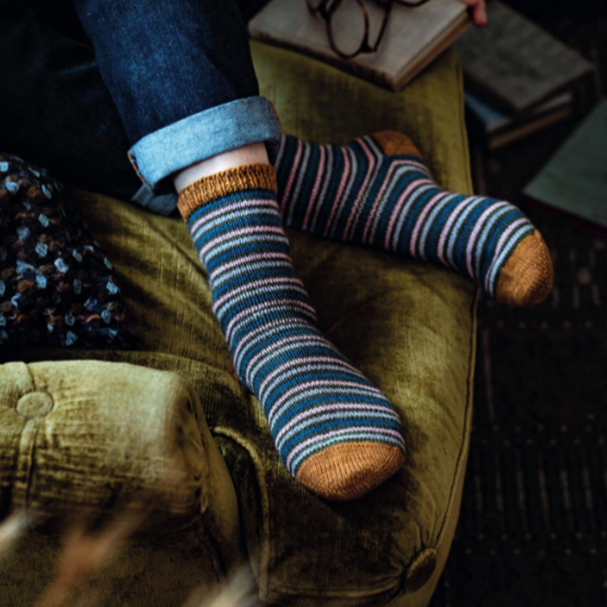 Tricoter ses chaussettes : toutes les techniques – E. Drouin et E. Morand - Eyrolles