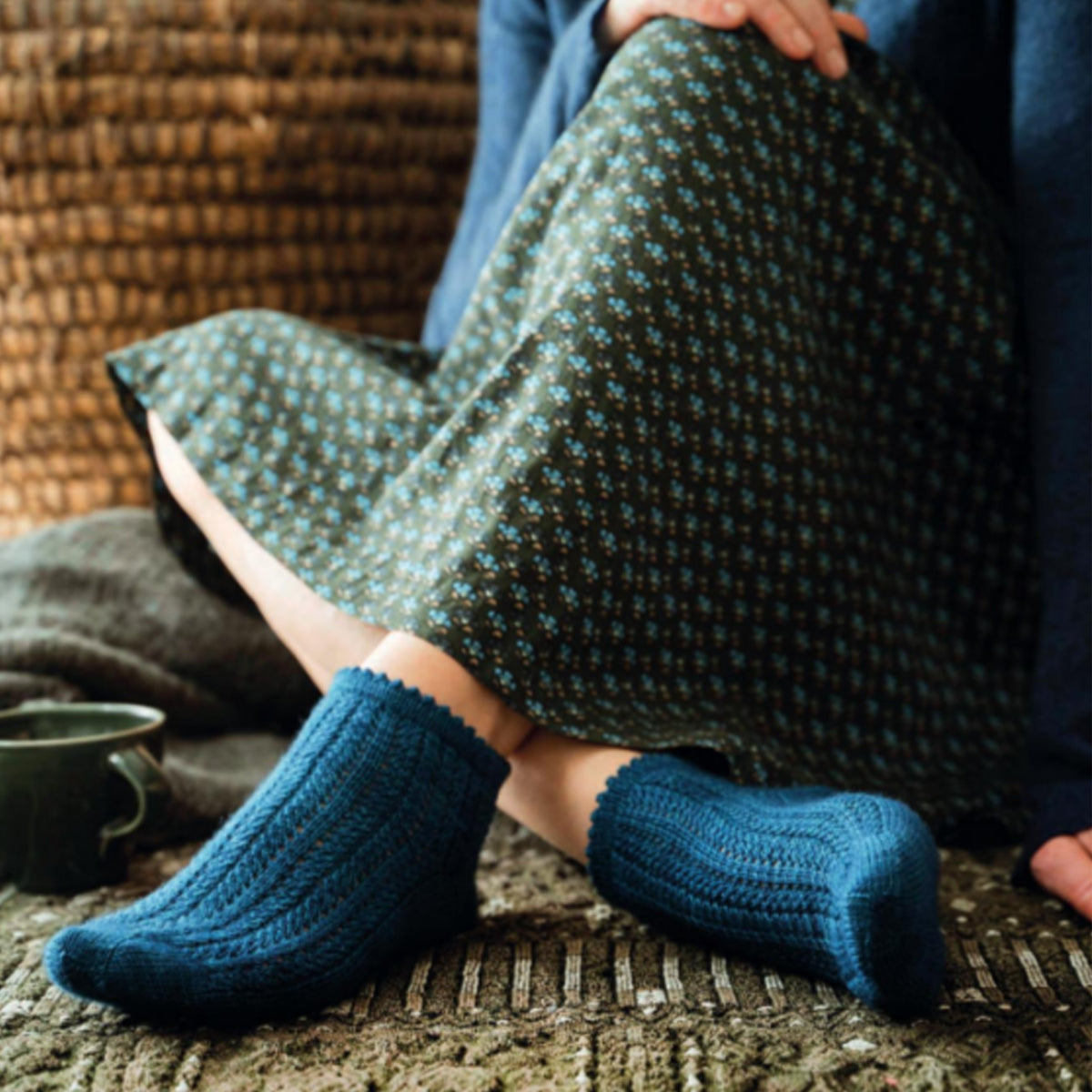 Tricoter ses chaussettes : toutes les techniques – E. Drouin et E. Morand - Eyrolles