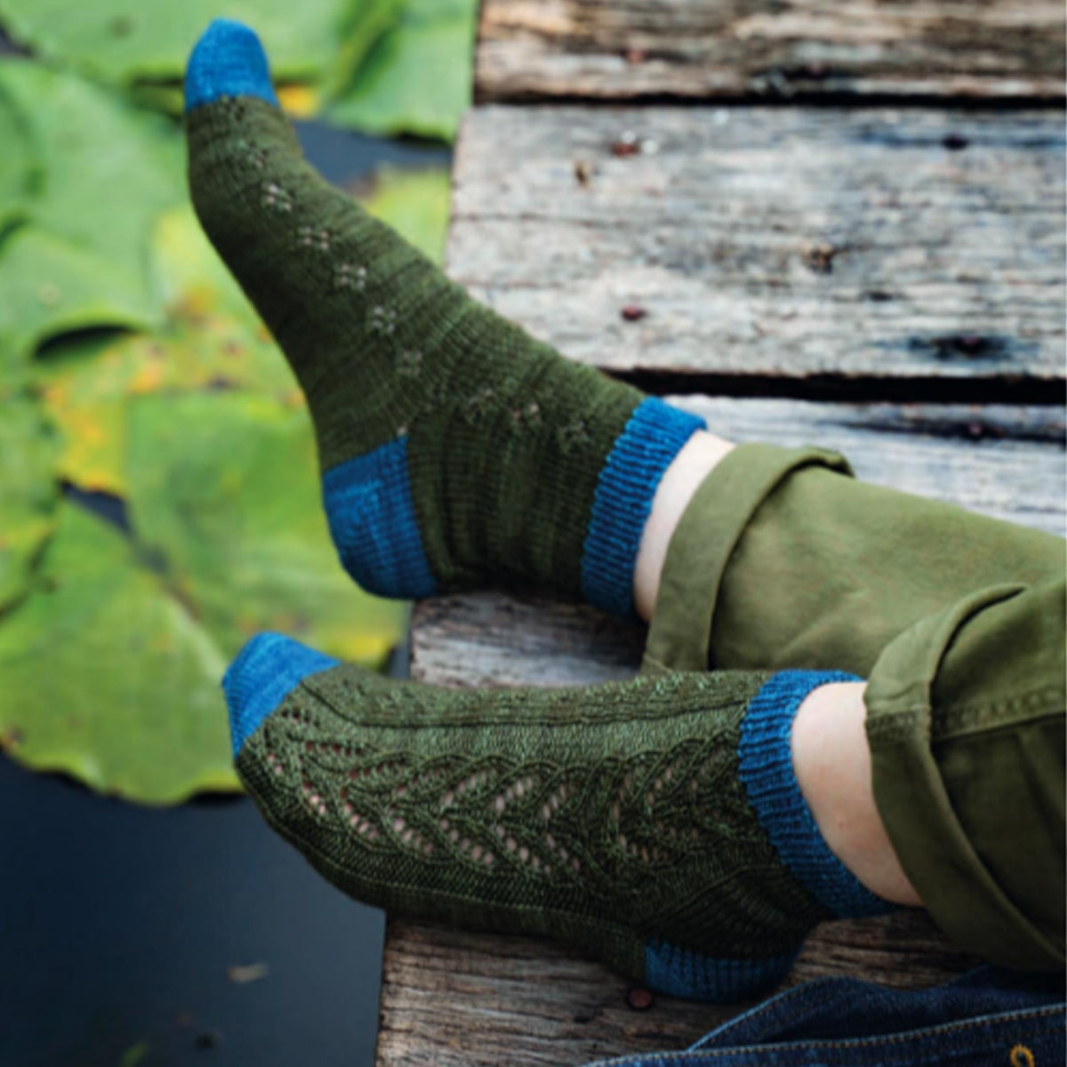 Tricoter ses chaussettes : toutes les techniques – E. Drouin et E. Morand - Eyrolles