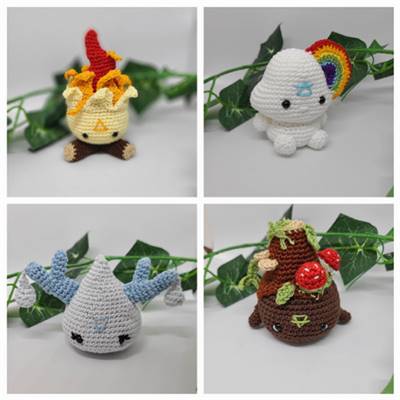 Dans la forêt enchantée - 20 amigurumis au crochet