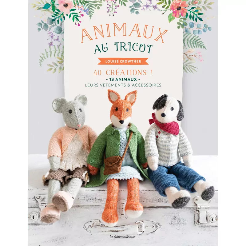 Animaux au tricot - Louise Crowther