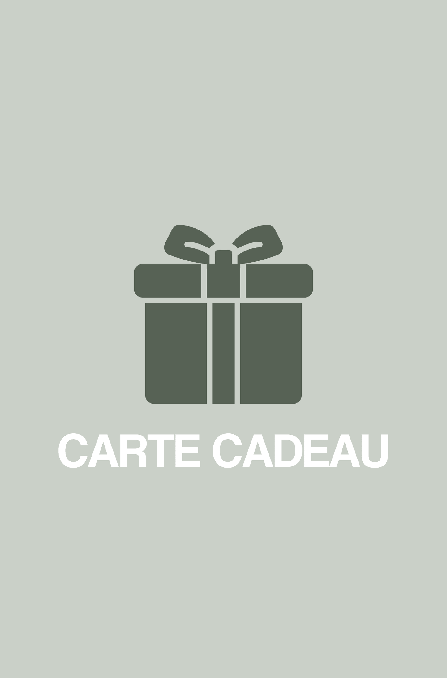 Carte-cadeau - Les Tricopines