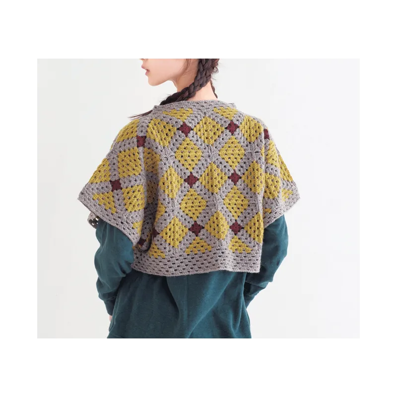 Dressing en granny square au crochet - 10 projet pour débuter