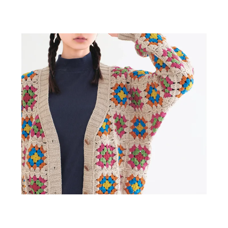 Dressing en granny square au crochet - 10 projet pour débuter