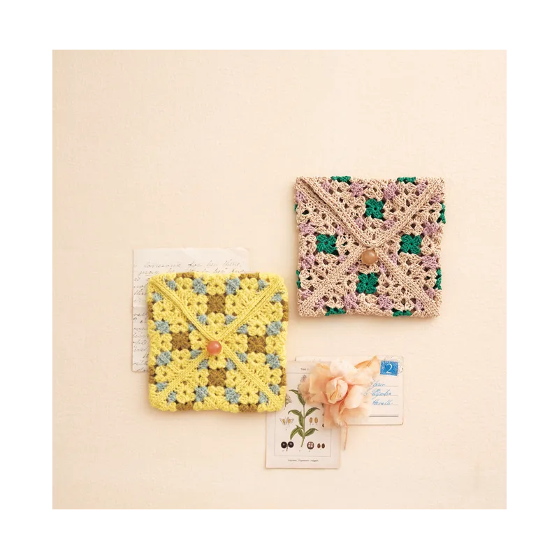 Dressing en granny square au crochet - 10 projet pour débuter