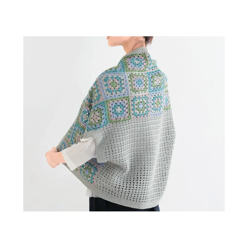 Dressing en granny square au crochet - 10 projet pour débuter