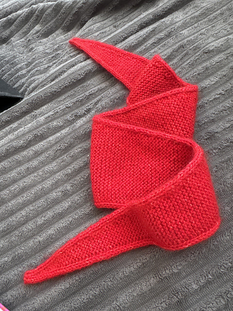 Mon premier tricot : La scarf