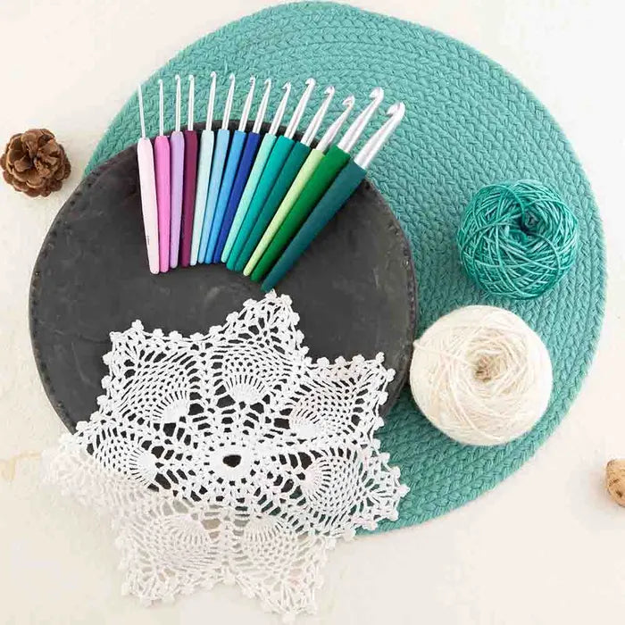 Crochet ergonomique Waves 2.0 - Knit Pro