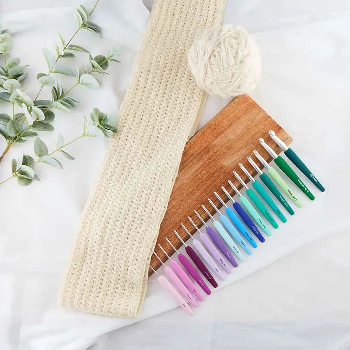 Crochet ergonomique Waves 2.0 - Knit Pro